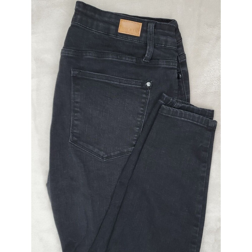 Judy Blue | Plus Size 18W | JB8883 Washed Charcoal | High-Waist Skinny Jeans